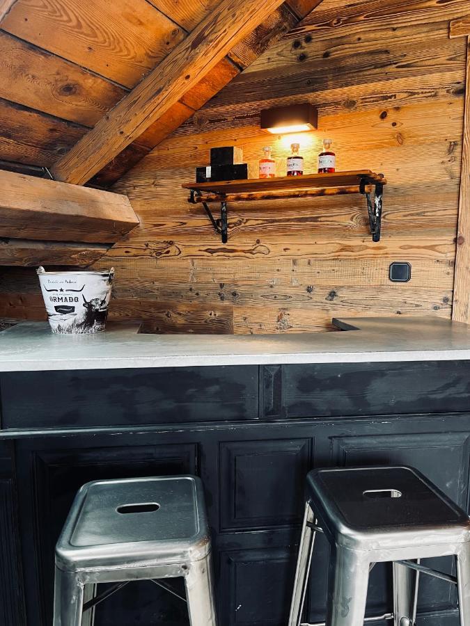 Stone Lake Luxury Lodge Gérardmer Esterno foto