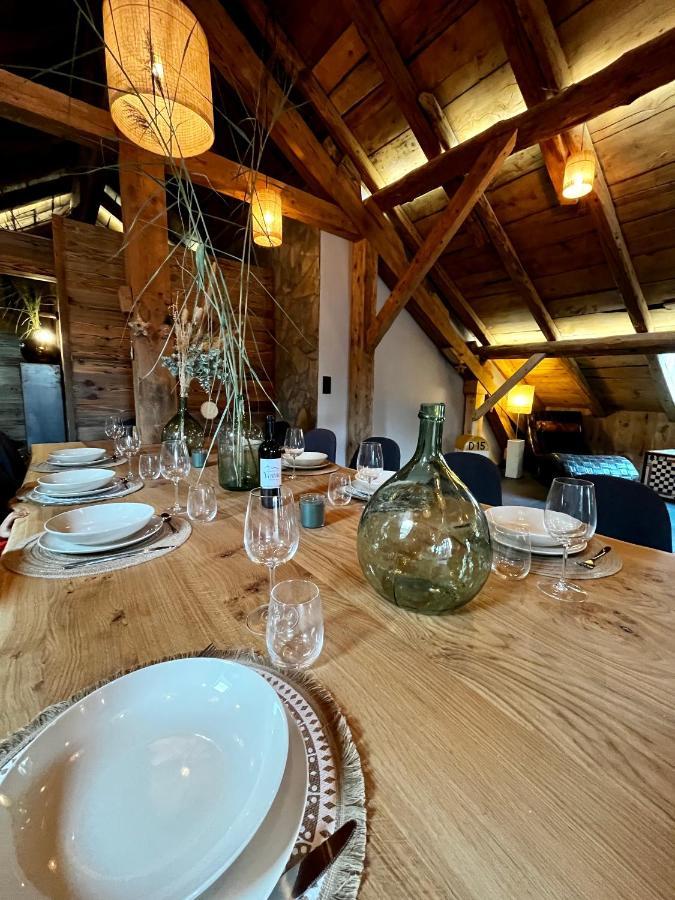 Stone Lake Luxury Lodge Gérardmer Esterno foto