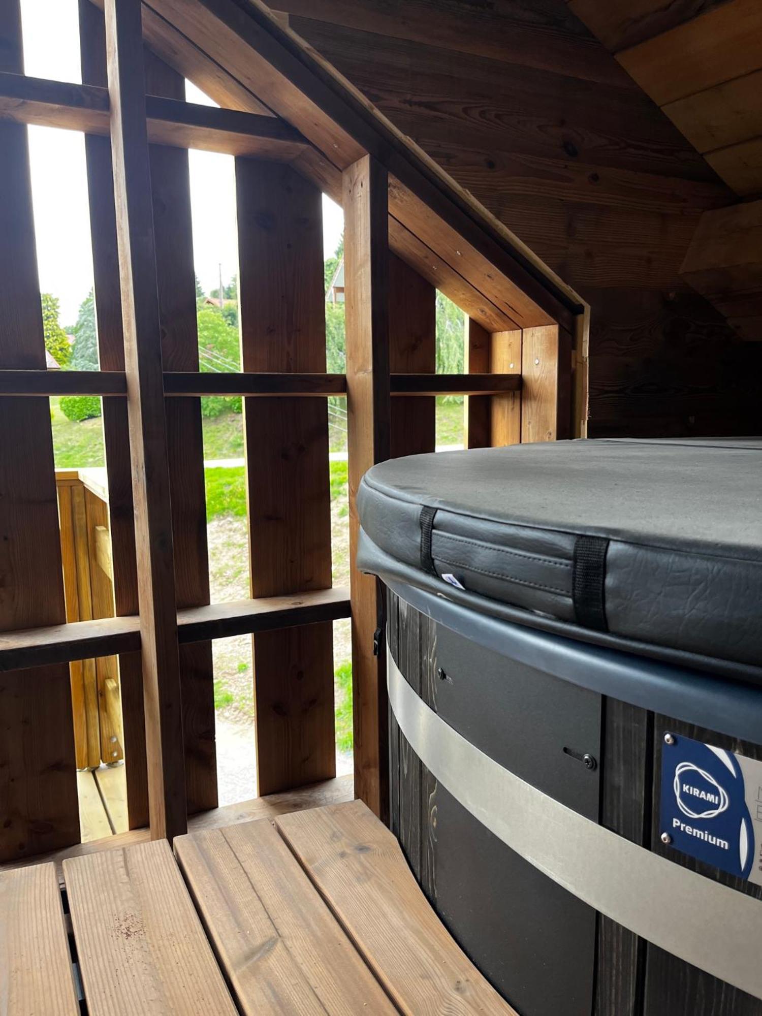 Stone Lake Luxury Lodge Gérardmer Esterno foto