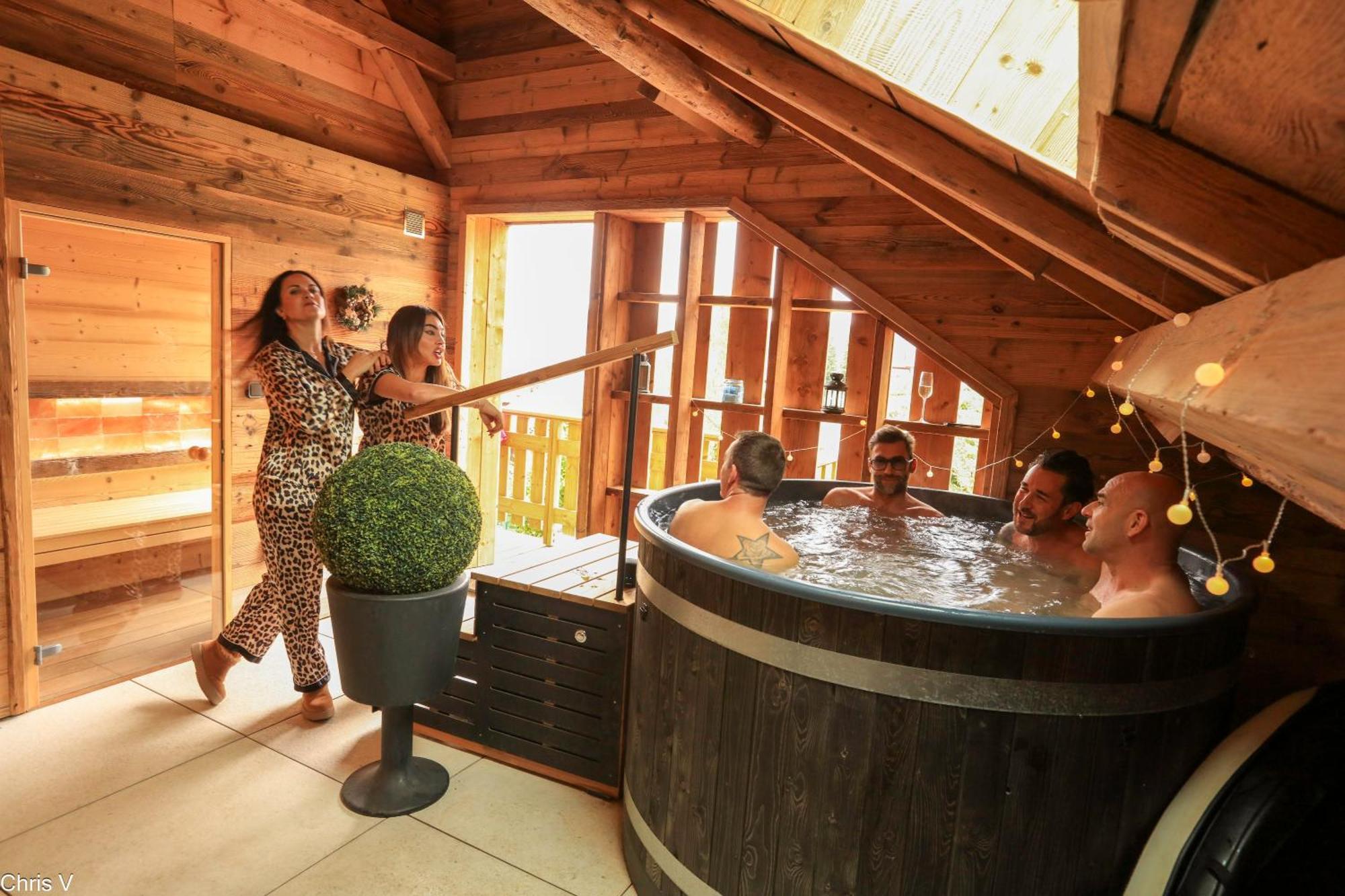Stone Lake Luxury Lodge Gérardmer Esterno foto
