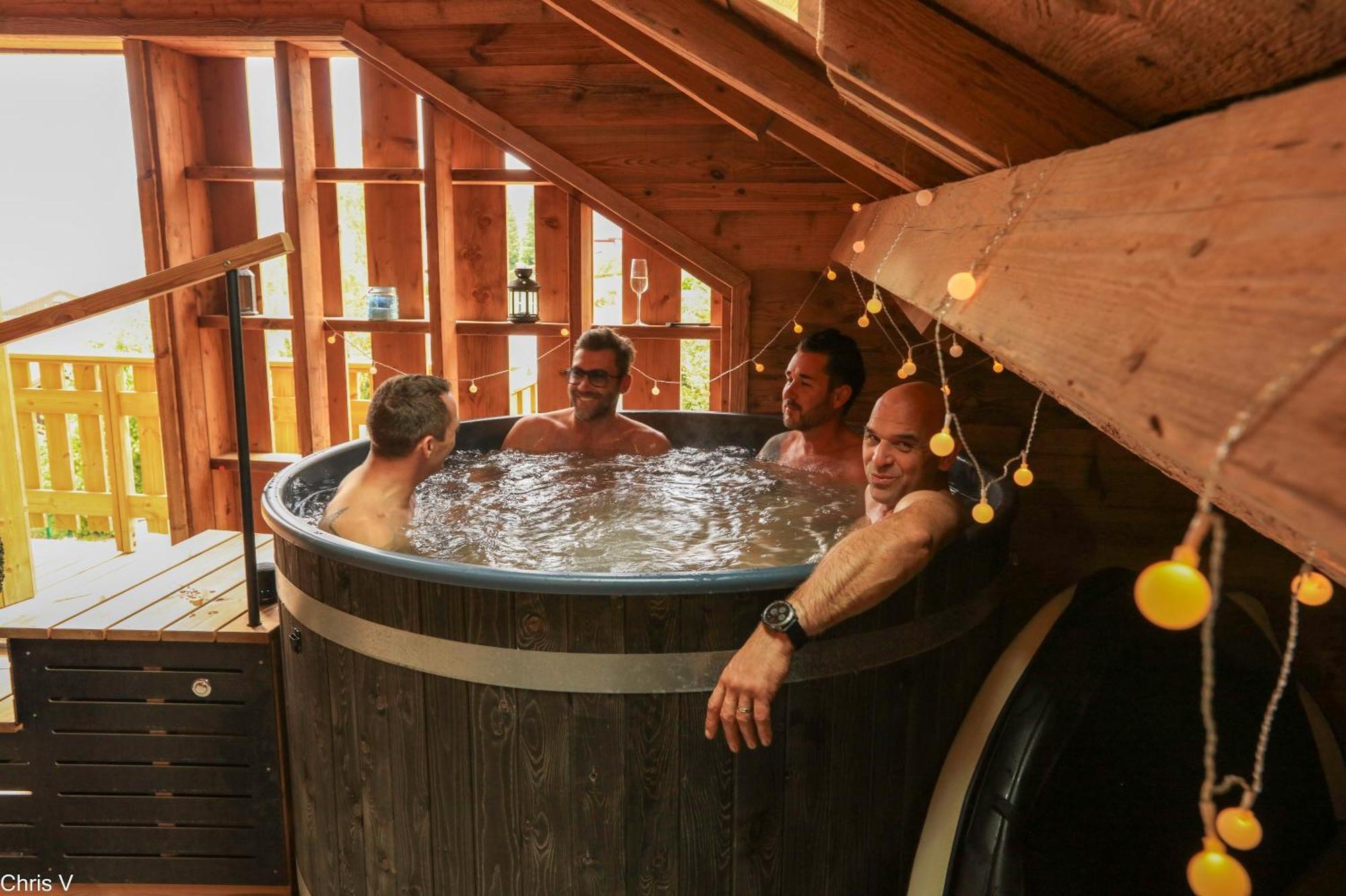 Stone Lake Luxury Lodge Gérardmer Esterno foto