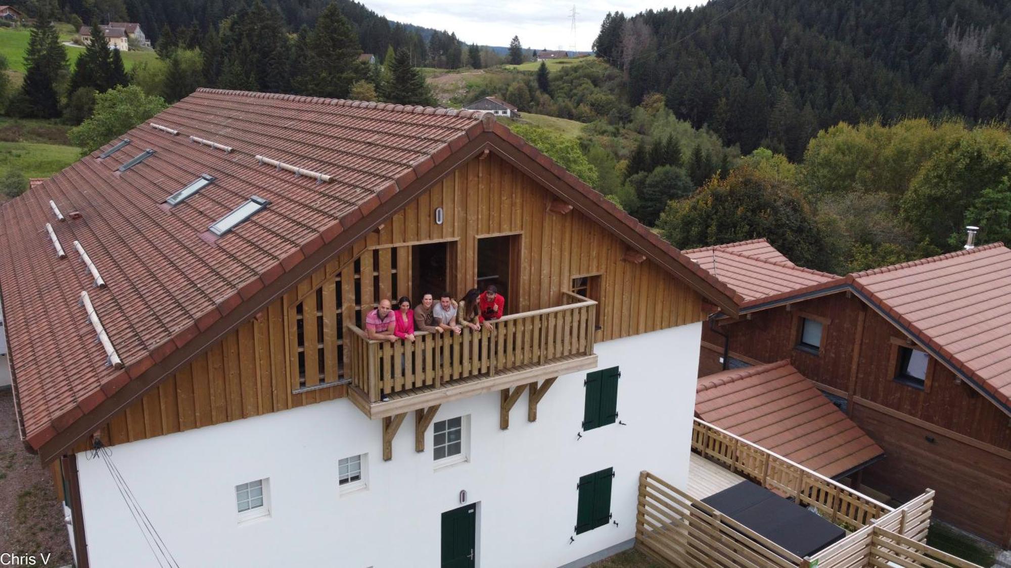 Stone Lake Luxury Lodge Gérardmer Esterno foto